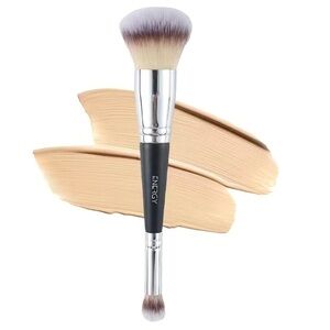 Double Ended Foundation And Concealer Brush